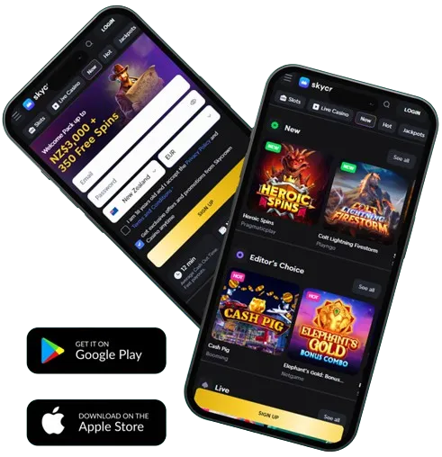 SkyCrown Casino Australia Mobile App