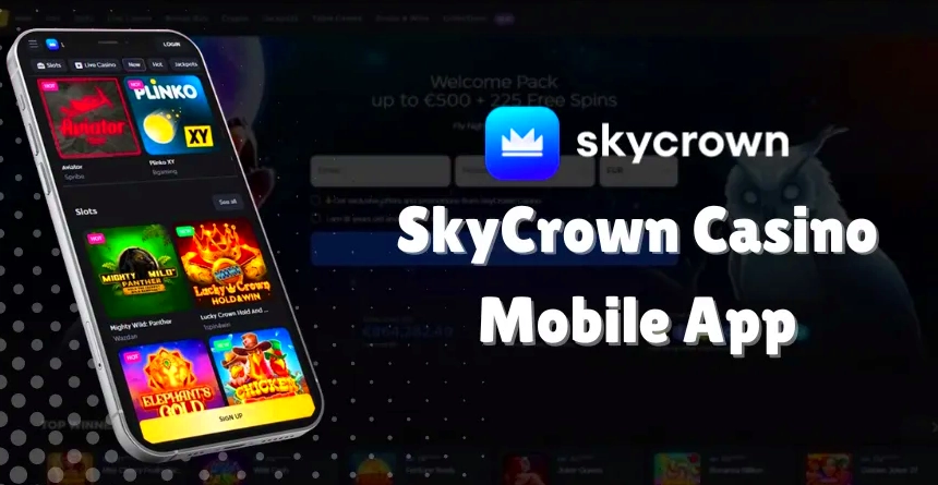 SkyCrown Casino Mobile App